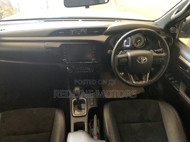 2022 Toyota Hilux White: Durable, Stylish, and Ready for Adventure
