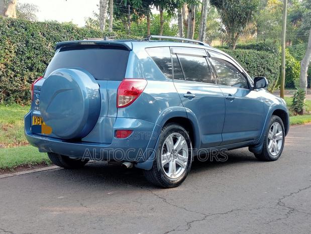Classic 2007 Toyota RAV4 in Blue - Used SUV for Sale