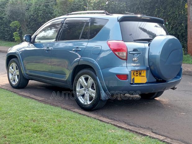 Classic 2007 Toyota RAV4 in Blue - Used SUV for Sale
