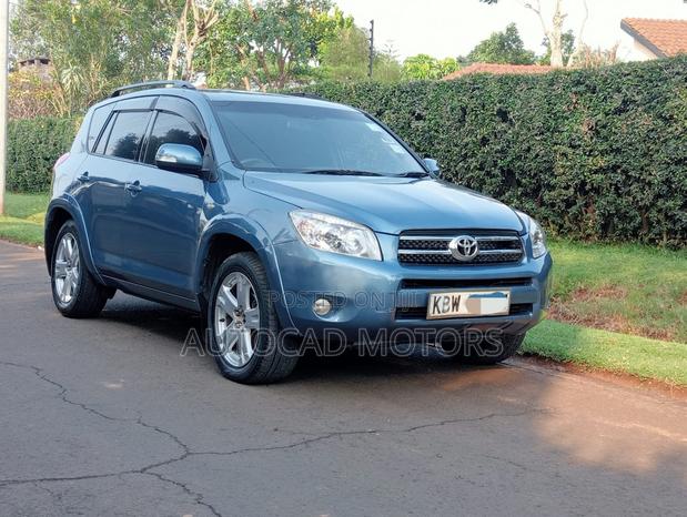 Classic 2007 Toyota RAV4 in Blue - Used SUV for Sale