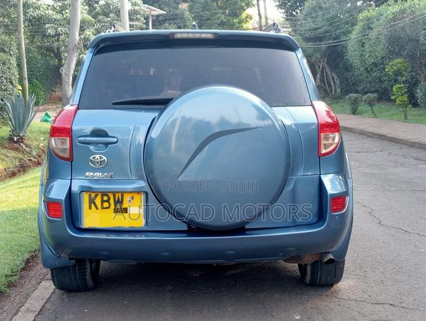 Classic 2007 Toyota RAV4 in Blue - Used SUV for Sale