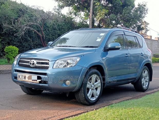 Classic 2007 Toyota RAV4 in Blue - Used SUV for Sale