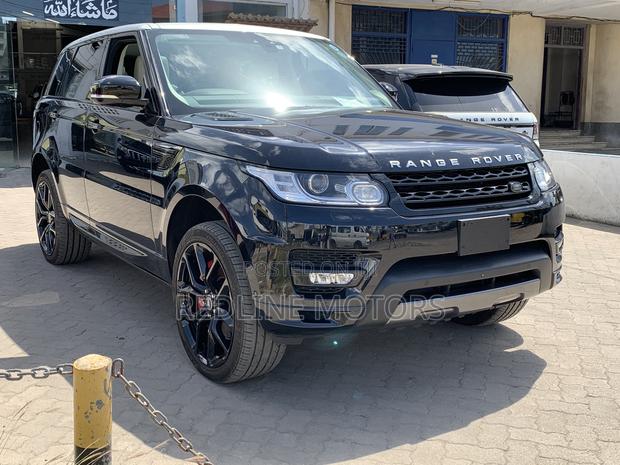 Pre-Owned 2017 Land Rover Range Rover Sport in Black: Premium Quality