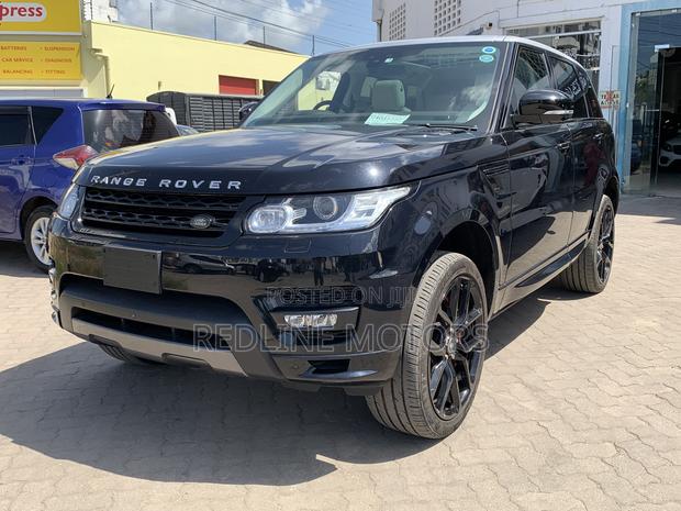 Pre-Owned 2017 Land Rover Range Rover Sport in Black: Premium Quality
