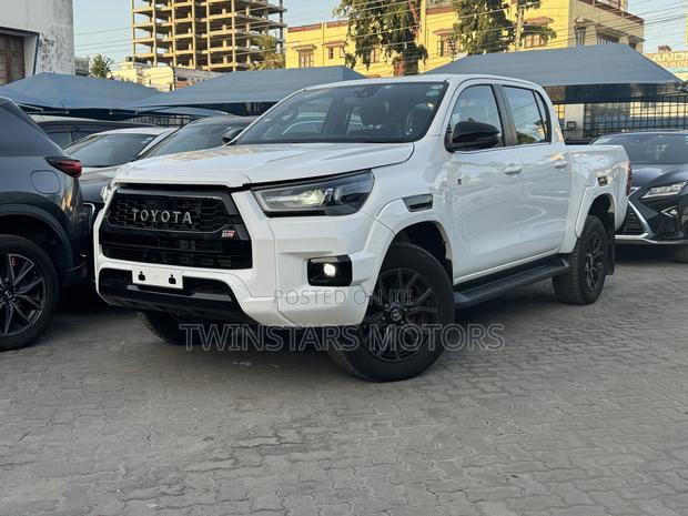White 2022 Toyota Hilux: Your Ultimate Adventure Partner