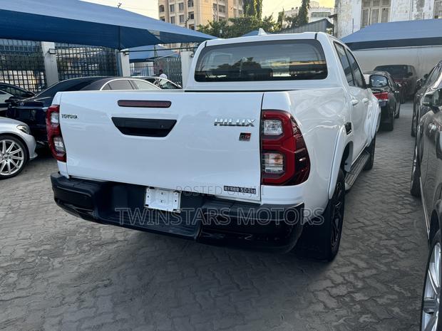 White 2022 Toyota Hilux: Your Ultimate Adventure Partner