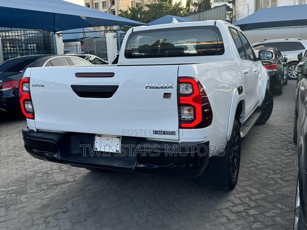 White 2022 Toyota Hilux: Your Ultimate Adventure Partner