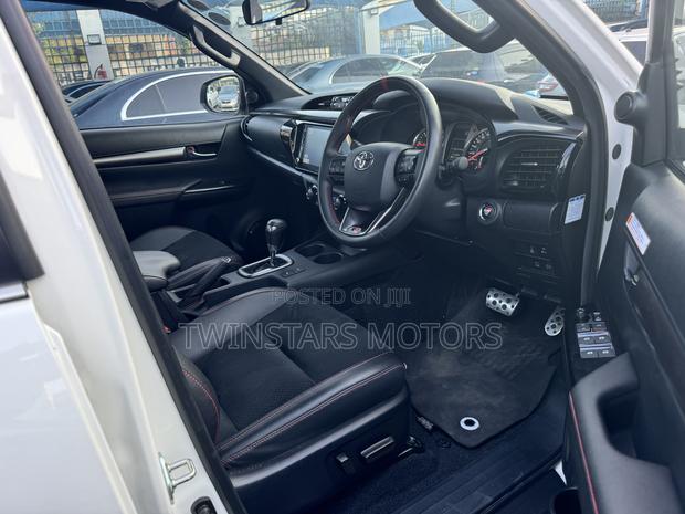 White 2022 Toyota Hilux: Your Ultimate Adventure Partner