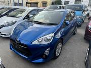 Blue Toyota Aqua 2017: High-Efficiency Hybrid Sedan for sale