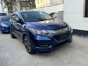 2018 Blue Honda Vezel: Compact SUV, Advanced Technology for sale