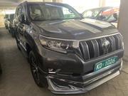 2019 Toyota Land Cruiser Prado 2.8 - Gray - Used Luxury SUV for sale
