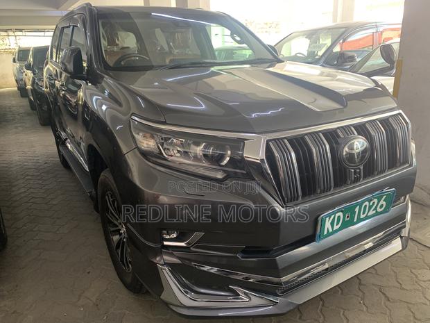 2019 Toyota Land Cruiser Prado 2.8 - Gray - Used Luxury SUV