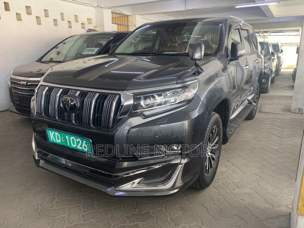 2019 Toyota Land Cruiser Prado 2.8 - Gray - Used Luxury SUV