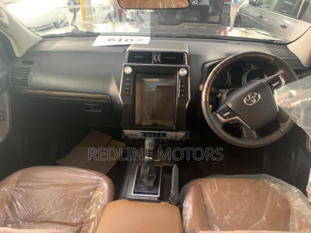 2019 Toyota Land Cruiser Prado 2.8 - Gray - Used Luxury SUV