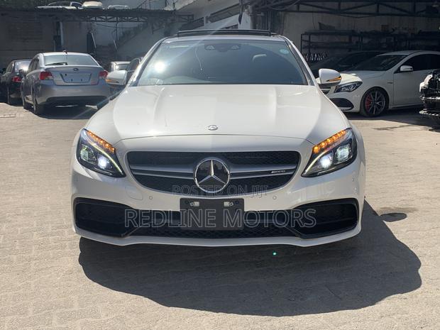 Used Mercedes-Benz C63 S RWD Sedan 2017 - High-Performance V8 Engine and Premium Interior