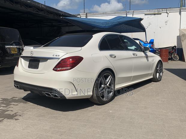 Used Mercedes-Benz C63 S RWD Sedan 2017 - High-Performance V8 Engine and Premium Interior