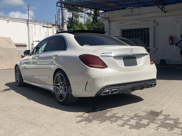 Used Mercedes-Benz C63 S RWD Sedan 2017 - High-Performance V8 Engine and Premium Interior