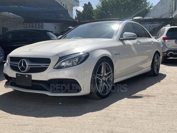 Used Mercedes-Benz C63 S RWD Sedan 2017 - High-Performance V8 Engine and Premium Interior