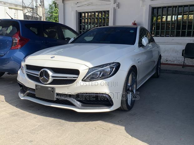 Used Mercedes-Benz C63 S RWD Sedan 2017 - High-Performance V8 Engine and Premium Interior