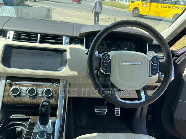 New 2018 Land Rover Range Rover Sport Autobiography Black - High-Performance SUV
