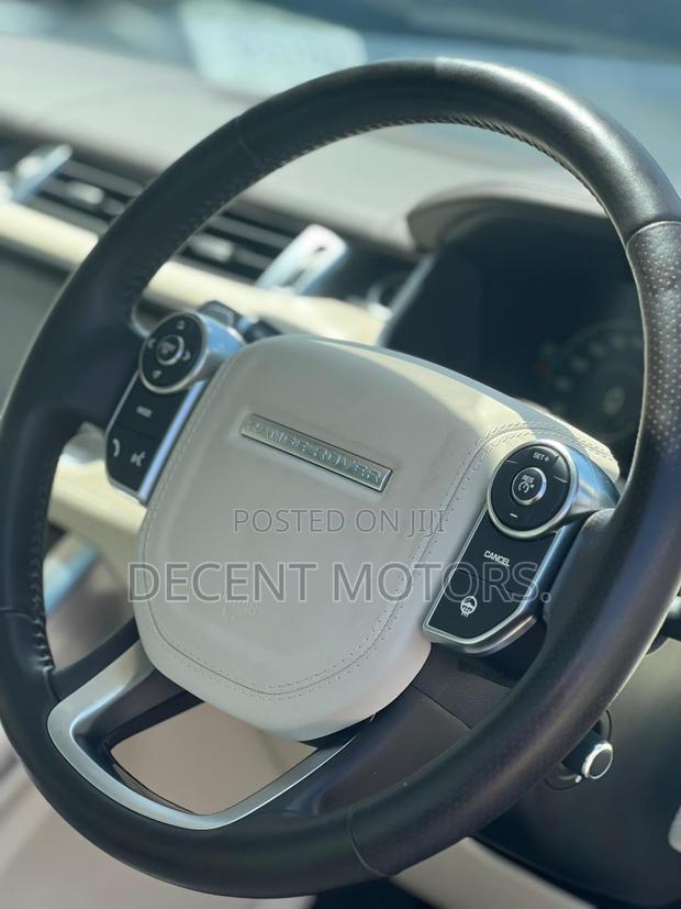 New 2018 Land Rover Range Rover Sport Autobiography Black - High-Performance SUV