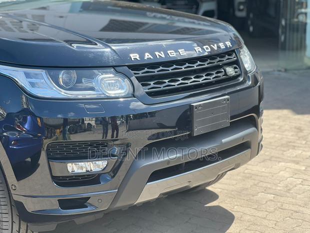 New 2018 Land Rover Range Rover Sport Autobiography Black - High-Performance SUV