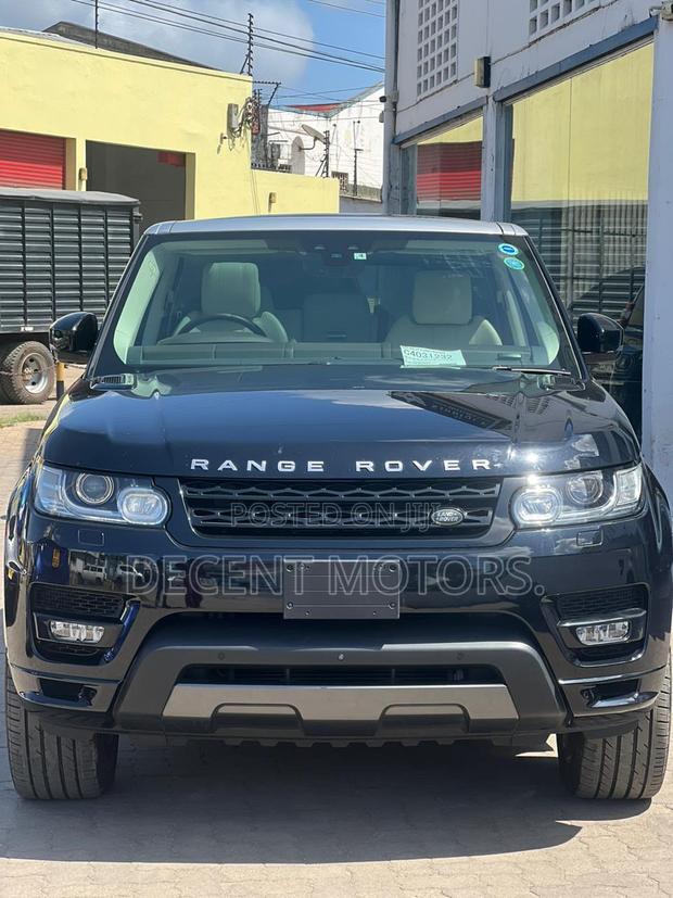 New 2018 Land Rover Range Rover Sport Autobiography Black - High-Performance SUV
