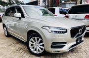 Volvo XC90 2017 Gold: Sophisticated and Stylish SUV for sale