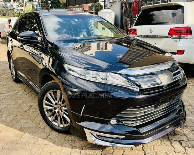 2017 Toyota Harrier 2.0 - Blue Edition: Power, Style, and Comfort