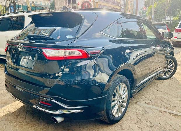 2017 Toyota Harrier 2.0 - Blue Edition: Power, Style, and Comfort