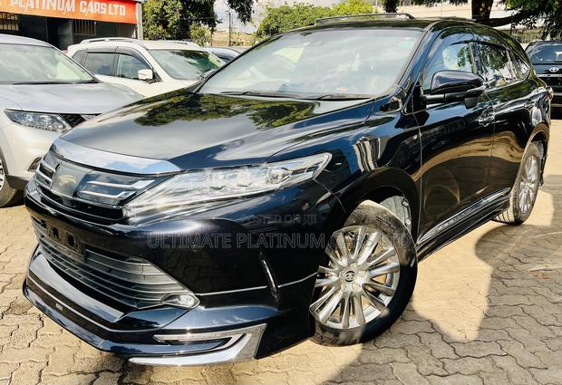 2017 Toyota Harrier 2.0 - Blue Edition: Power, Style, and Comfort