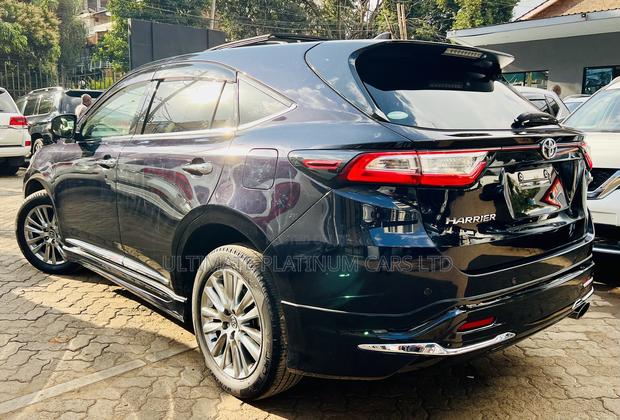 2017 Toyota Harrier 2.0 - Blue Edition: Power, Style, and Comfort
