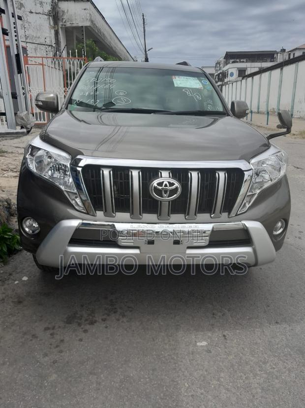 2017 Toyota Land Cruiser Prado 2.8 - Gray - Quality Pre-Owned SUV Available Now