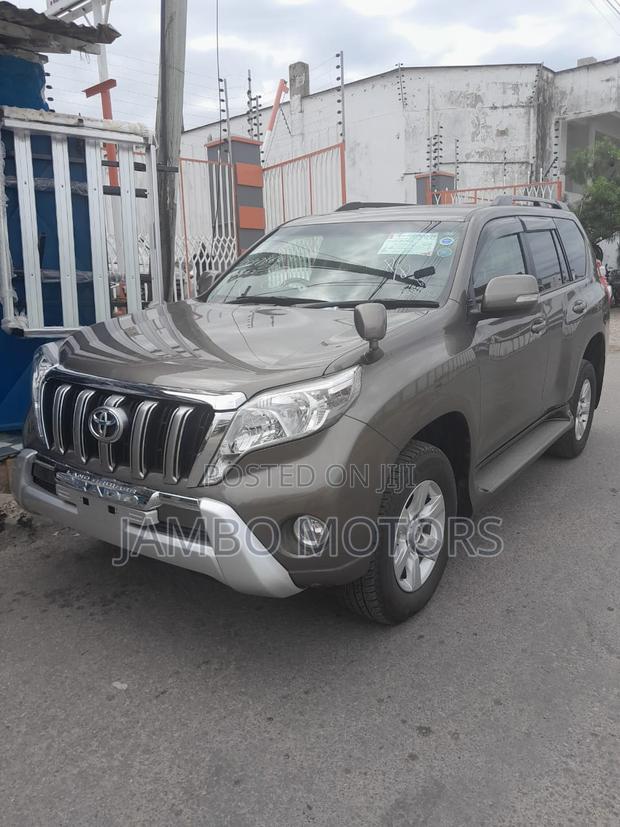 2017 Toyota Land Cruiser Prado 2.8 - Gray - Quality Pre-Owned SUV Available Now