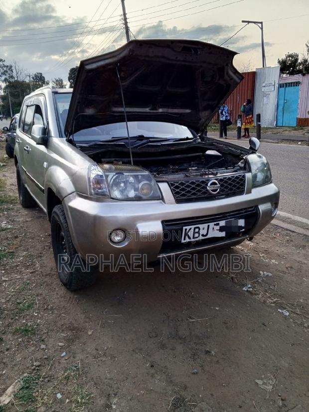Used 2003 Nissan X-Trail Silver for Sale