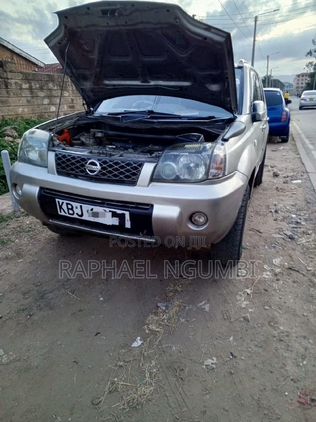 Used 2003 Nissan X-Trail Silver for Sale