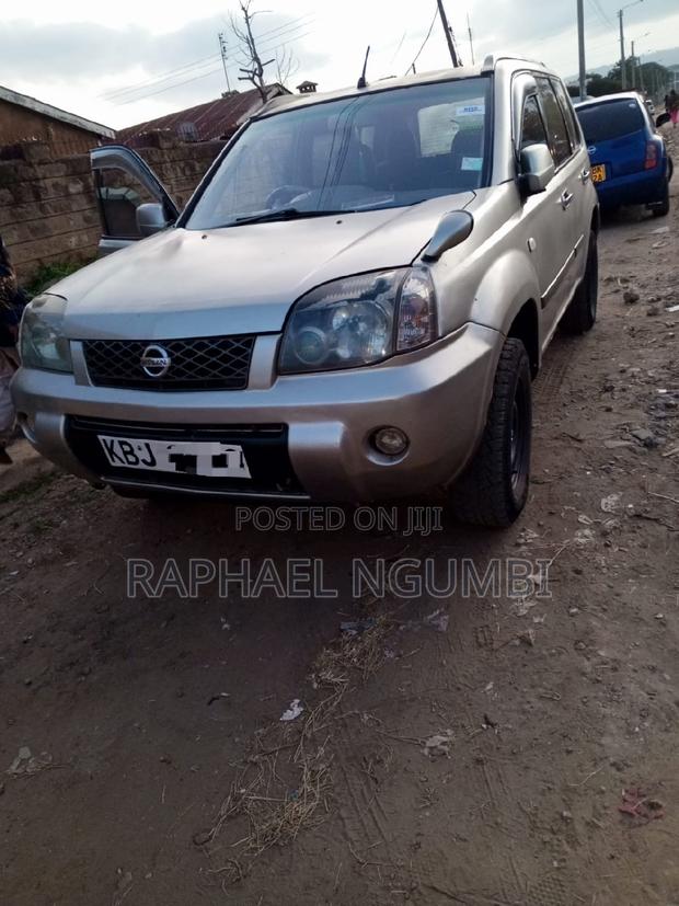 Used 2003 Nissan X-Trail Silver for Sale