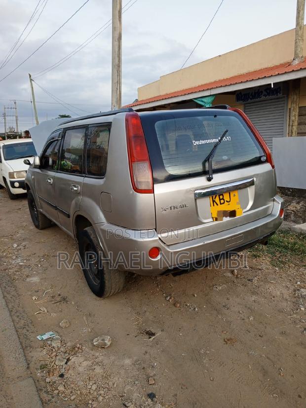 Used 2003 Nissan X-Trail Silver for Sale
