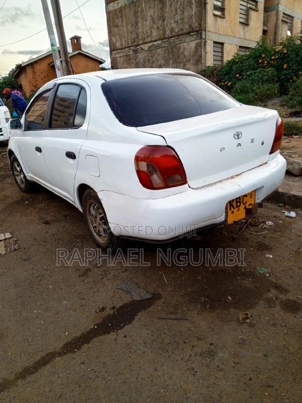 White 1999 Toyota Platz - Low Mileage, Used Car