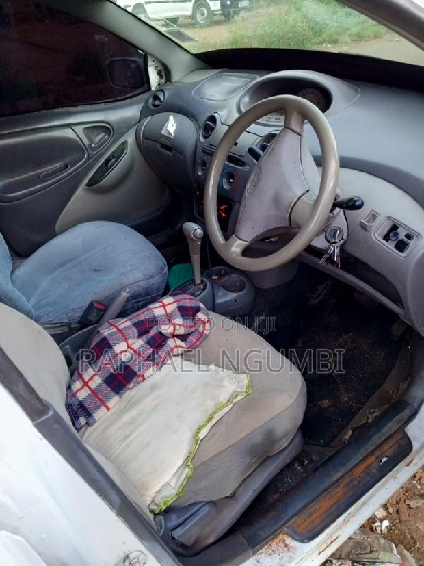 White 1999 Toyota Platz - Low Mileage, Used Car
