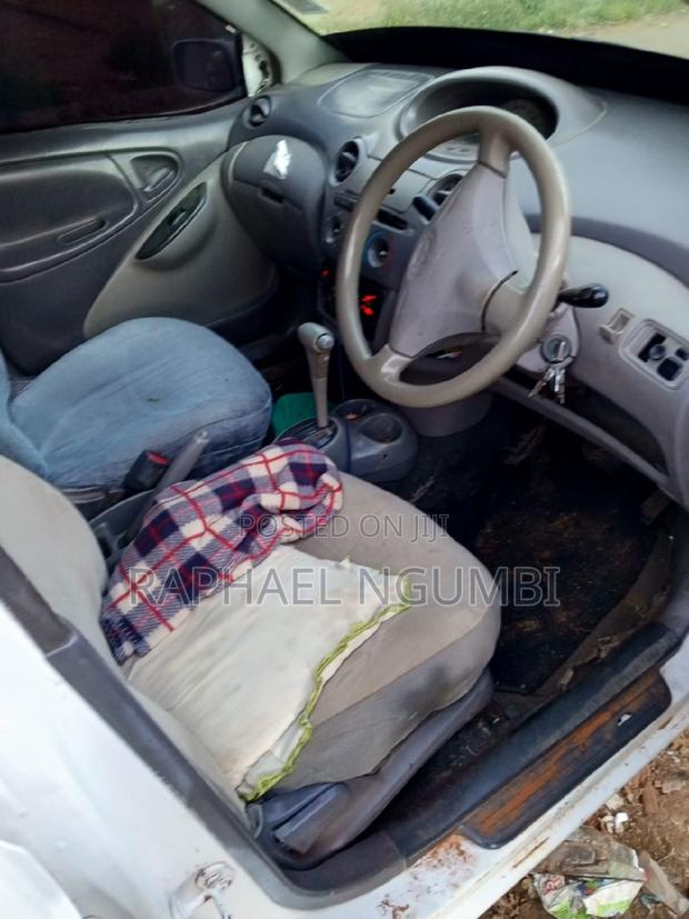 White 1999 Toyota Platz - Low Mileage, Used Car