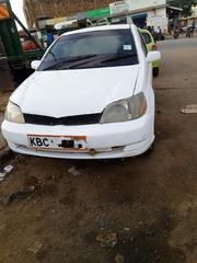 White 1999 Toyota Platz - Low Mileage, Used Car for sale