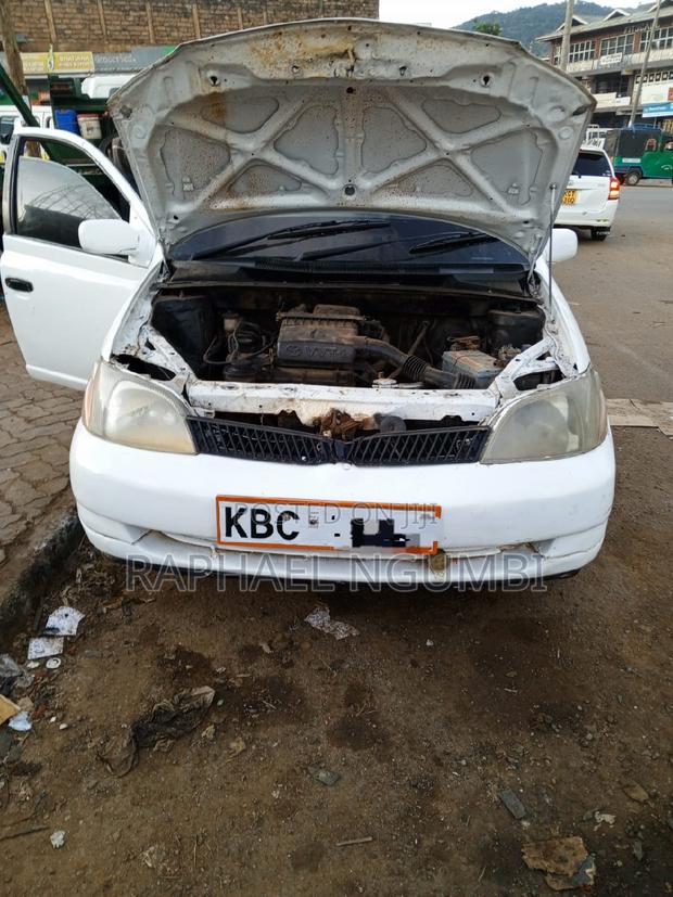 White 1999 Toyota Platz - Low Mileage, Used Car