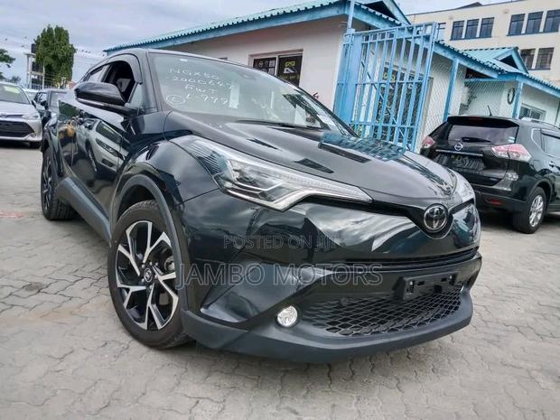 Used 2017 Toyota C-HR Green for Sale
