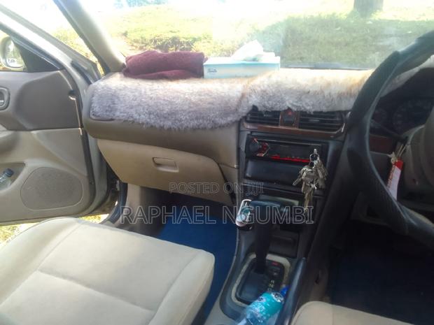 Nissan Sunny 2003 Silver