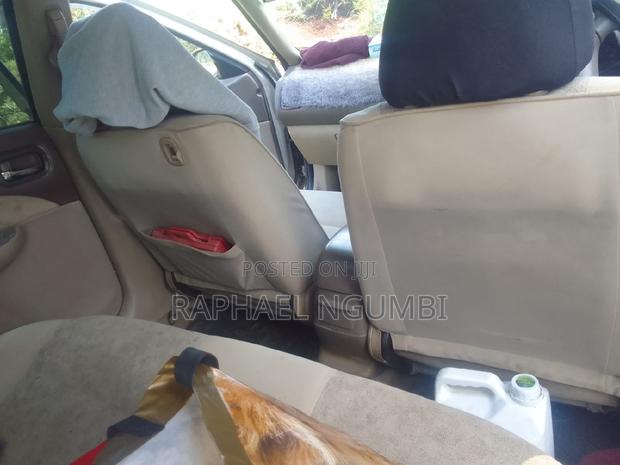 Nissan Sunny 2003 Silver