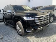 2022 Toyota Land Cruiser 3.3 Diesel 4WD Black: Luxury Meets Durability on the Open Road for sale