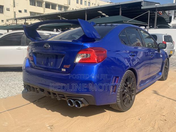 New 2017 Subaru WRX STI Blue - Powerful Performance Sedan