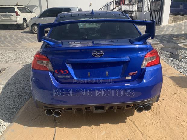 New 2017 Subaru WRX STI Blue - Powerful Performance Sedan