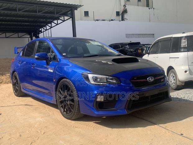 New 2017 Subaru WRX STI Blue - Powerful Performance Sedan